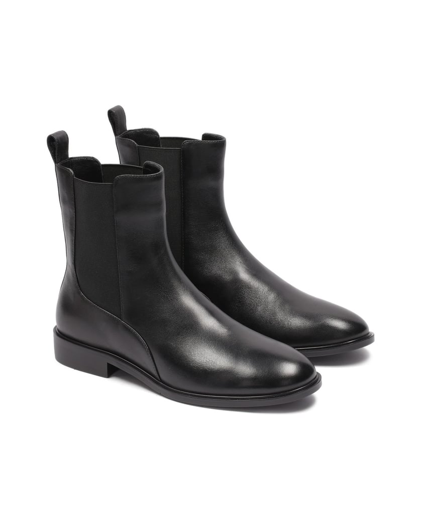 Kazar-Black-slip-on-women's-slingback-Chelsea-boots-černá