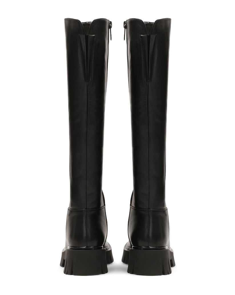 Kazar-Hohe-Stiefel-mit-Laufsohle-schwarz