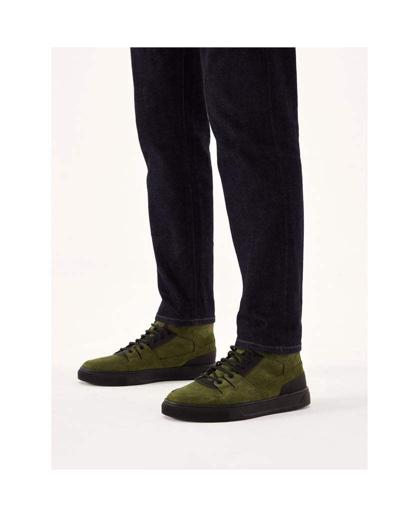 Kazar-Attraktive-Herren-Sneakers-aus-Wildleder