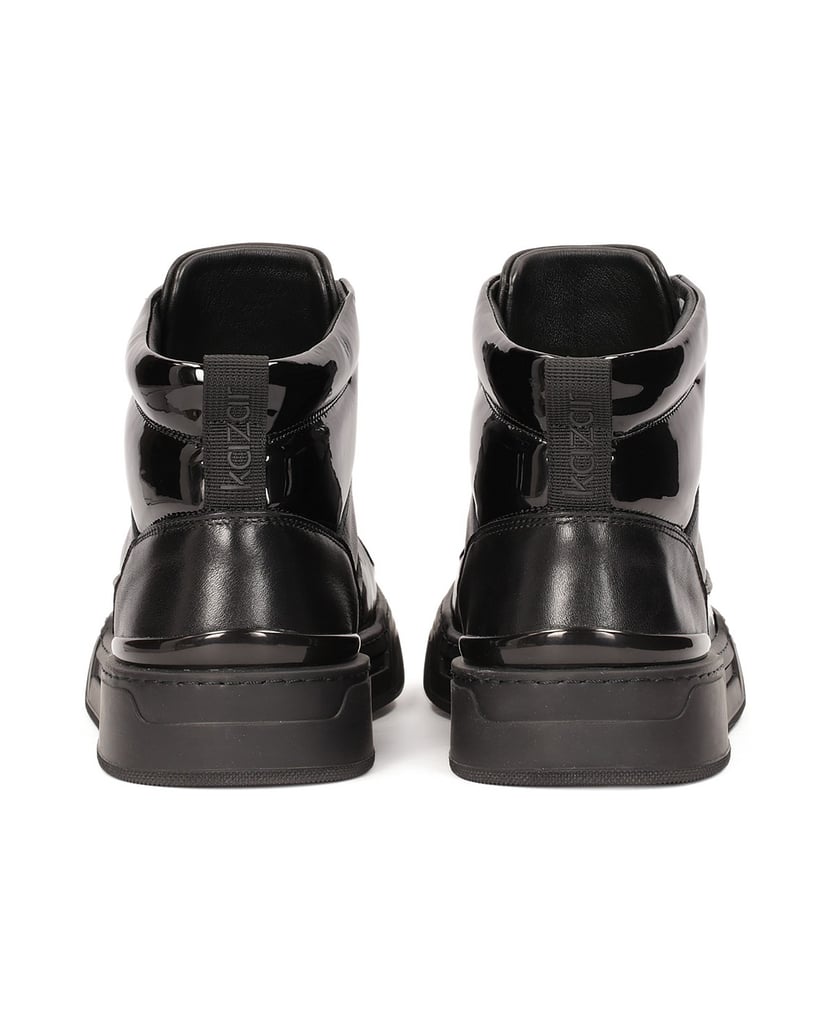 Kazar-Hohe-Sneaker-zum-Schnüren-aus-kombiniert