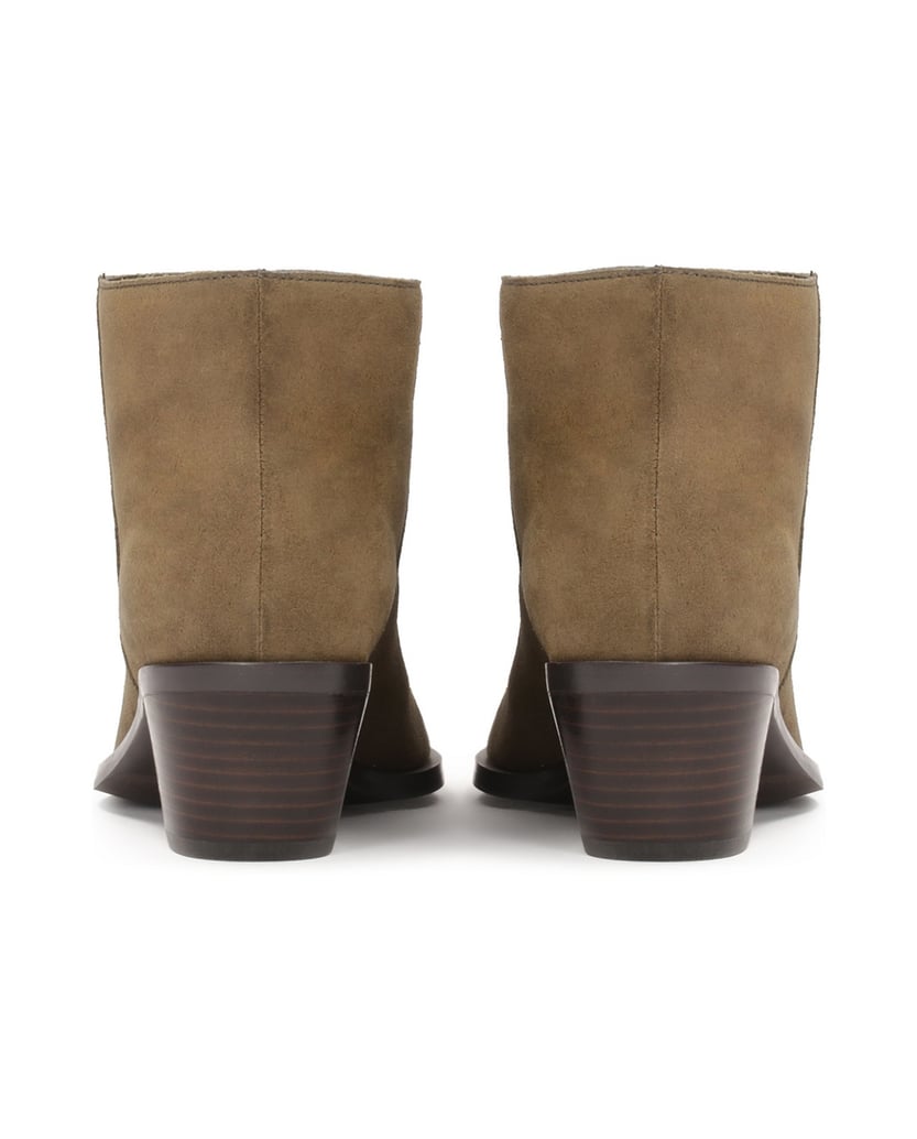 Kazar-Low-suede-cowboy-boots-hnedá