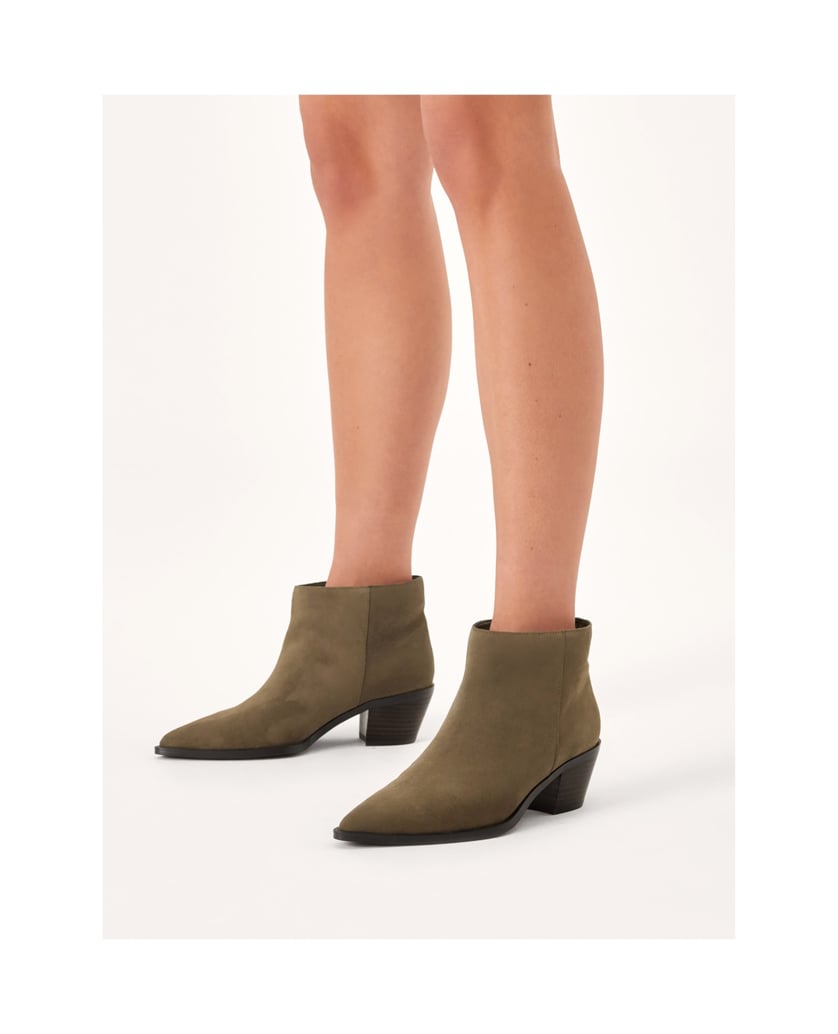 Kazar-Low-suede-cowboy-boots-hnedá