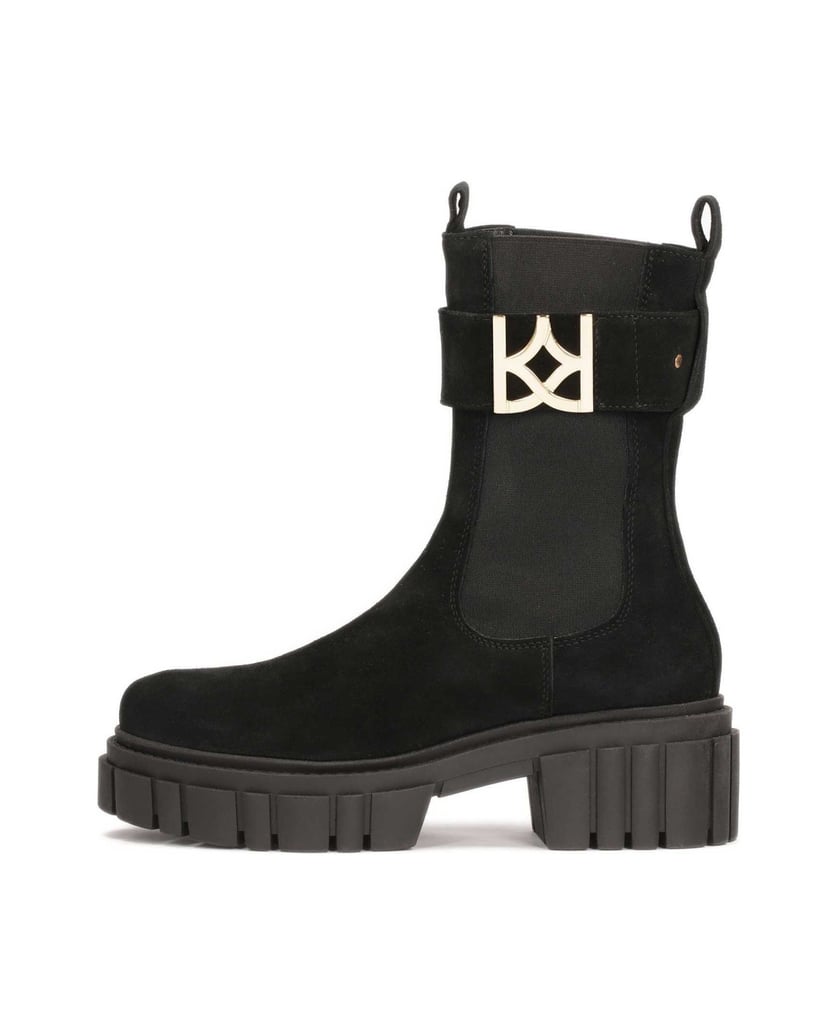 Kazar-Wildlederstiefel-mit-hoher-Sohle