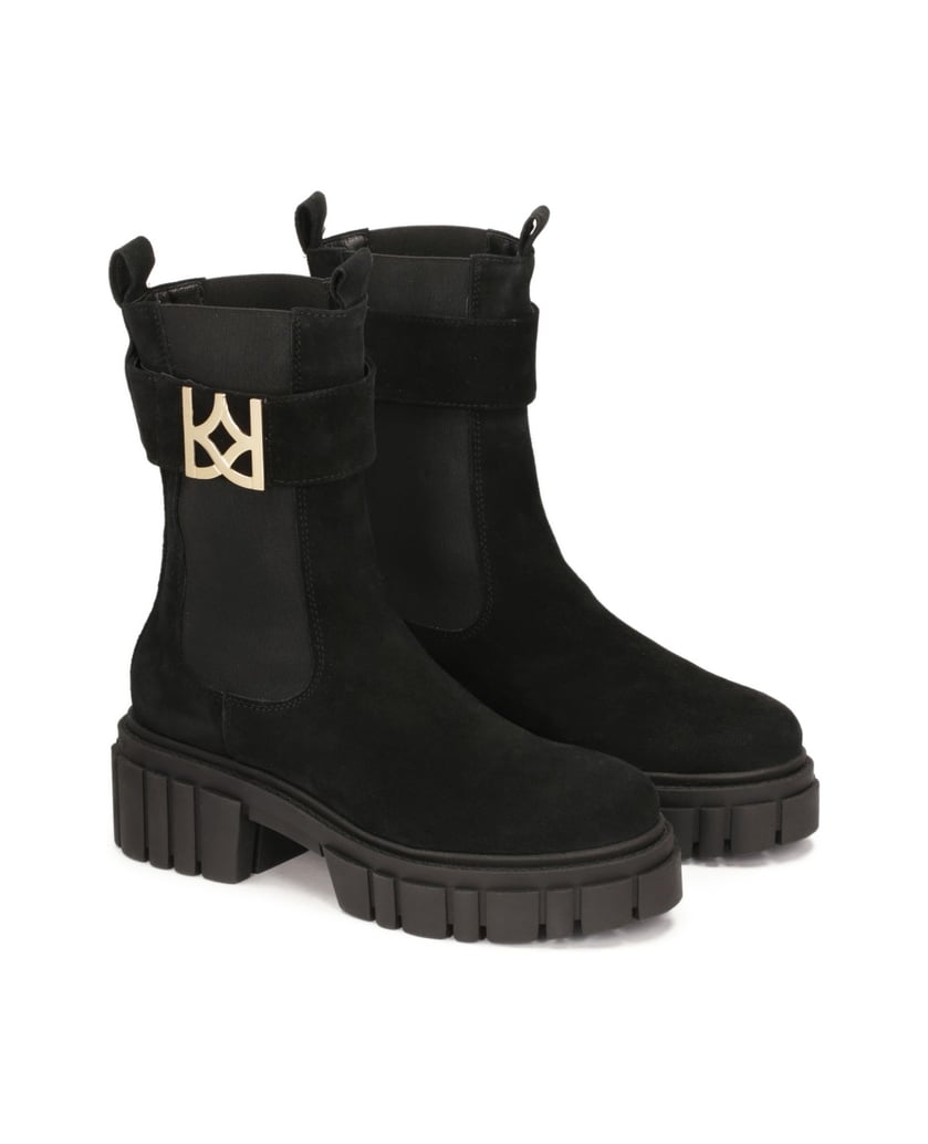 Kazar-Wildlederstiefel-mit-hoher-Sohle