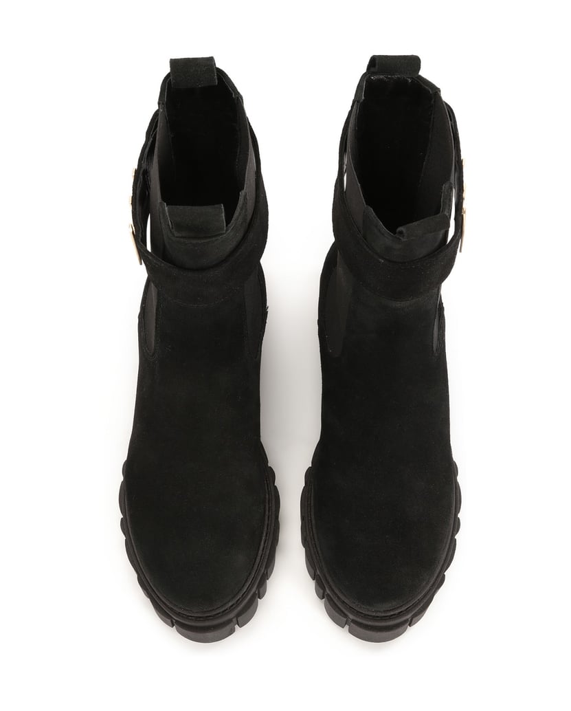 Kazar-Wildlederstiefel-mit-hoher-Sohle