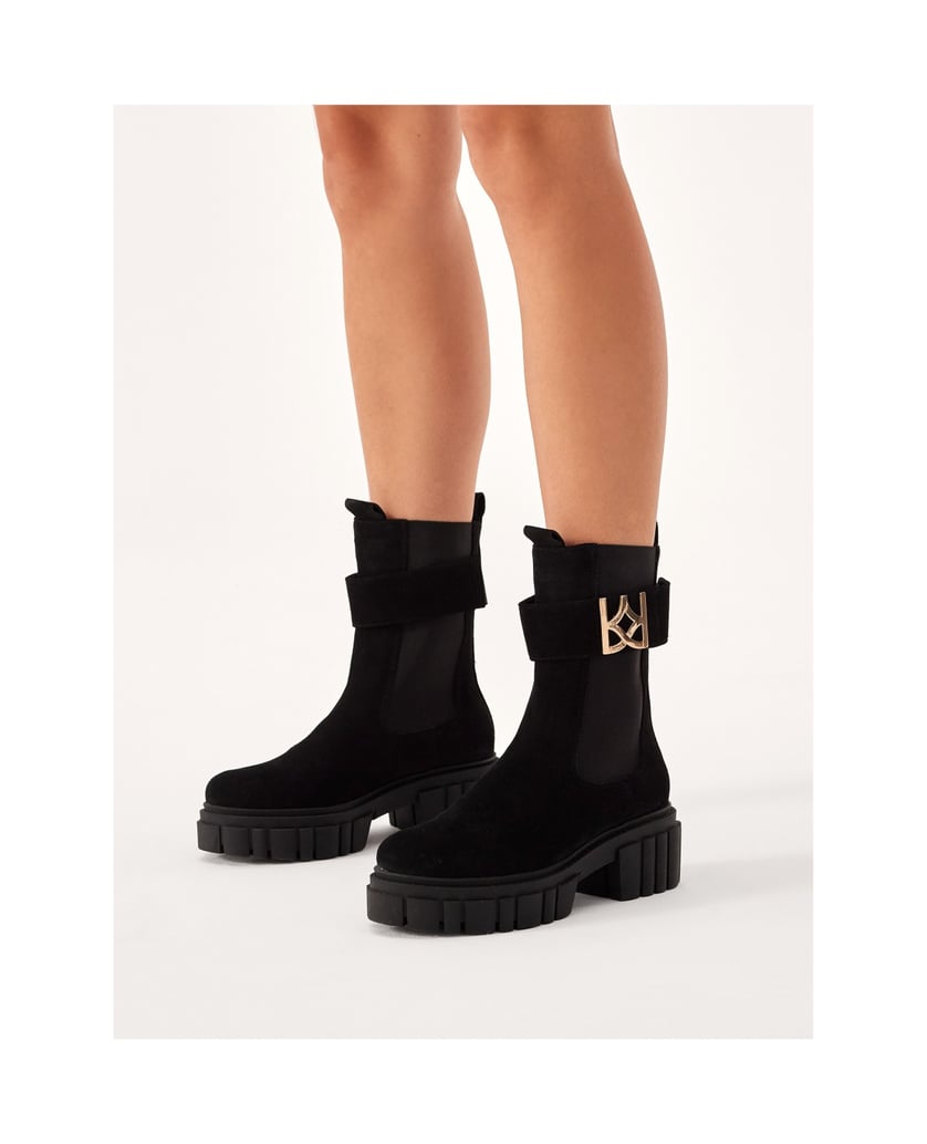 Kazar-Wildlederstiefel-mit-hoher-Sohle