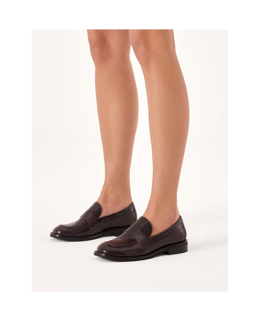 Kazar-Braune-Leder-Slipper-für-Frauen
