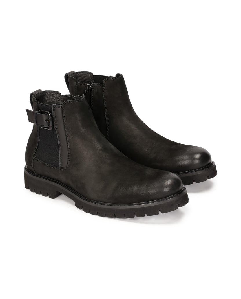 Kazar-Isolierte-Herrenstiefel-mit-Reißverschlu