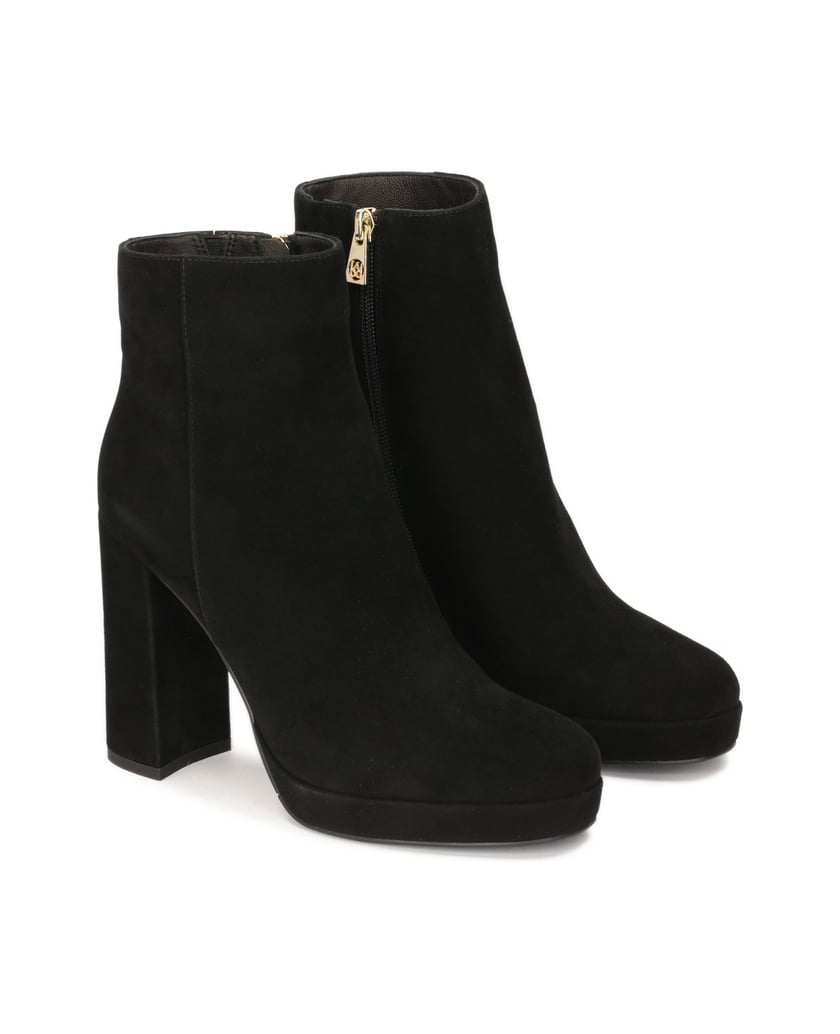 Kazar-Suede-boots-with-a-wide-heel-and-platform-černá
