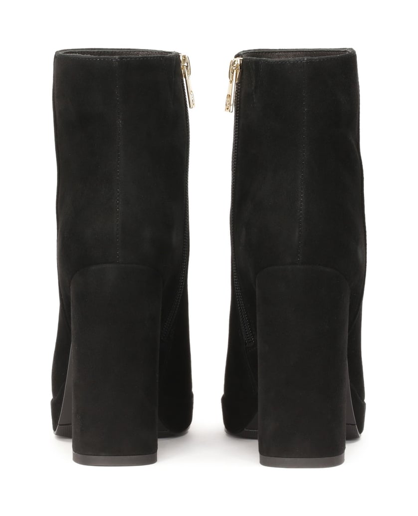 Kazar-Suede-boots-with-a-wide-heel-and-platform-černá