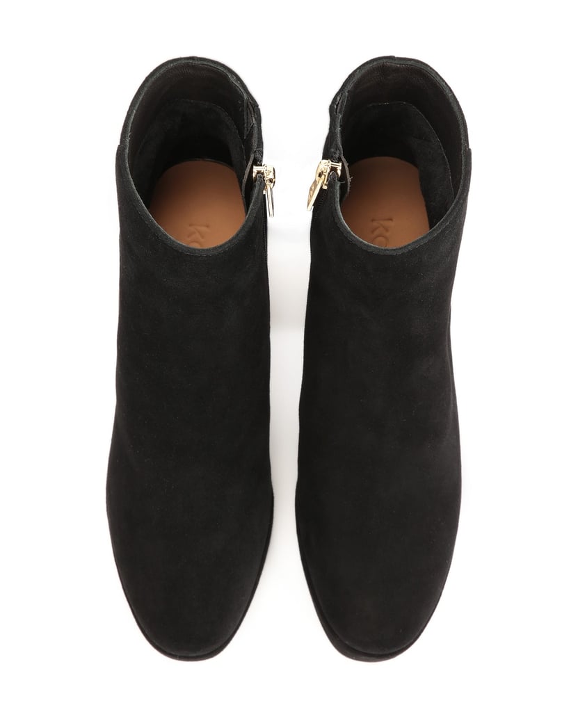 Kazar-Suede-boots-with-a-wide-heel-and-platform-černá