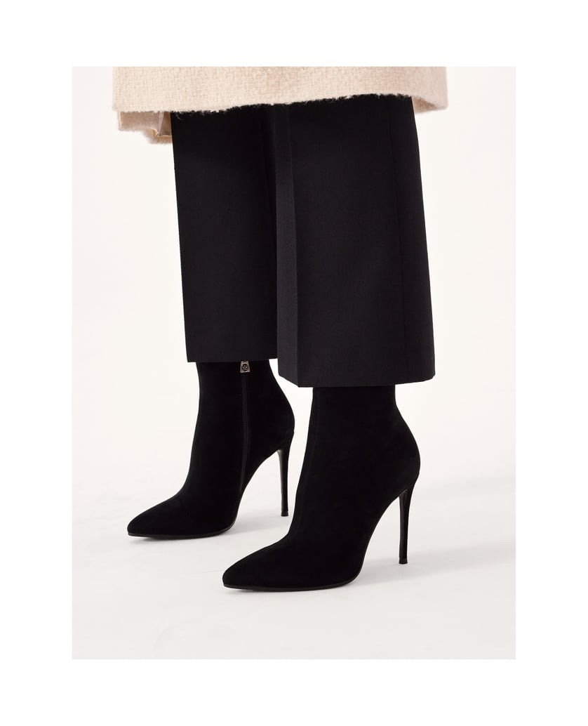 Kazar-Klassische-schwarze-Wildlederstiefel-mit-Stilettoabsatz-schwarz