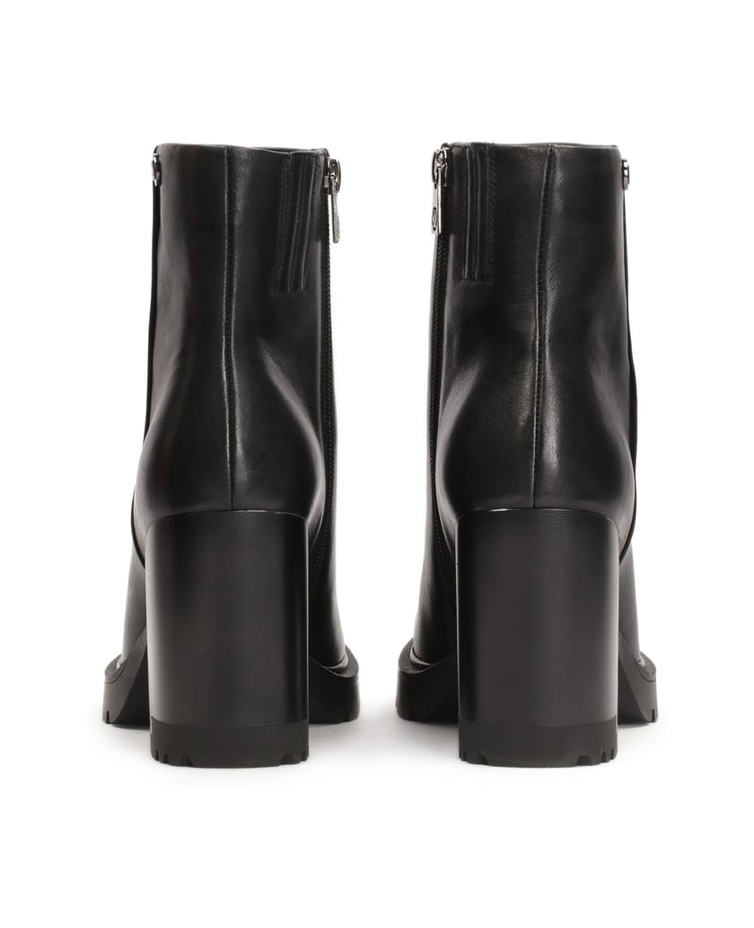 Kazar-Reißverschlussstiefel-mit-breiten-Absätz-schwarz