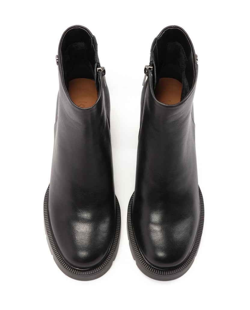 Kazar-Reißverschlussstiefel-mit-breiten-Absätz-schwarz