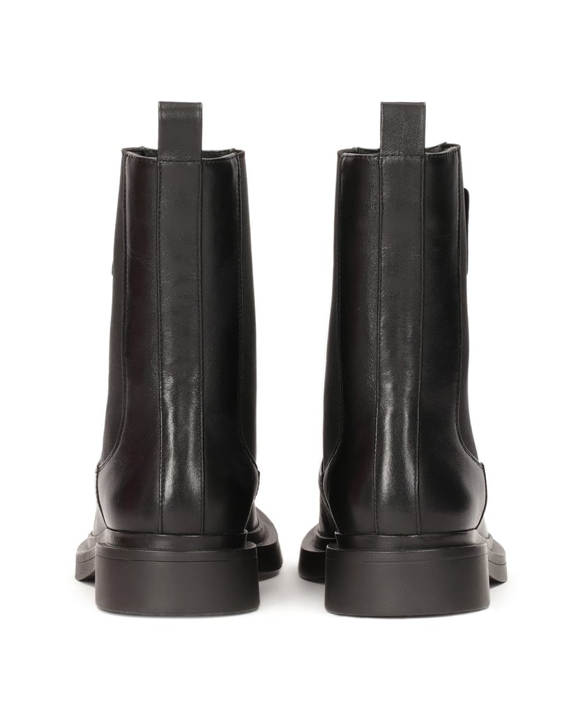 Kazar-Klassischer-Stiefel-auf-flacher-Sohle-mi-schwarz