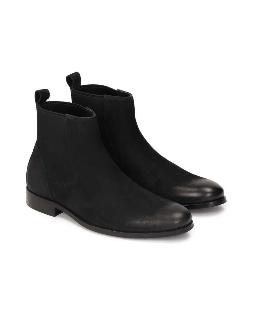 Kazar-Schwarze-Chelsea-Boots-zum-Hineinschlüpf-schwarz