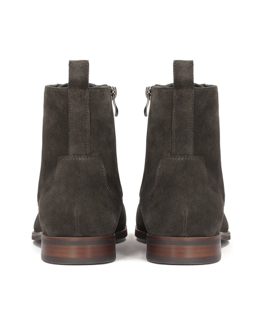 Kazar-Herrenstiefel-aus-braunem-Wildleder-braun