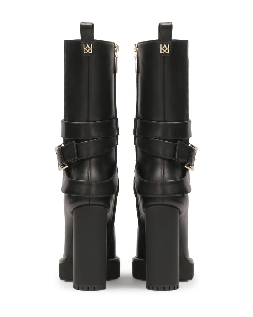 Kazar-High-platform-boots-černá