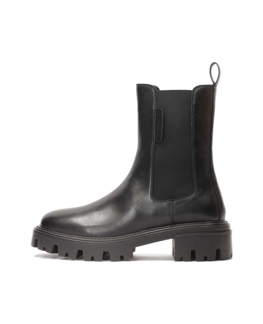 Kazar-Lederstiefel-mit-Gummibändern-im-Schaft