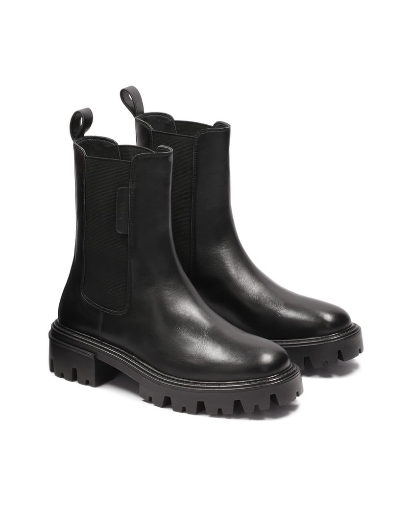 Kazar-Lederstiefel-mit-Gummibändern-im-Schaft