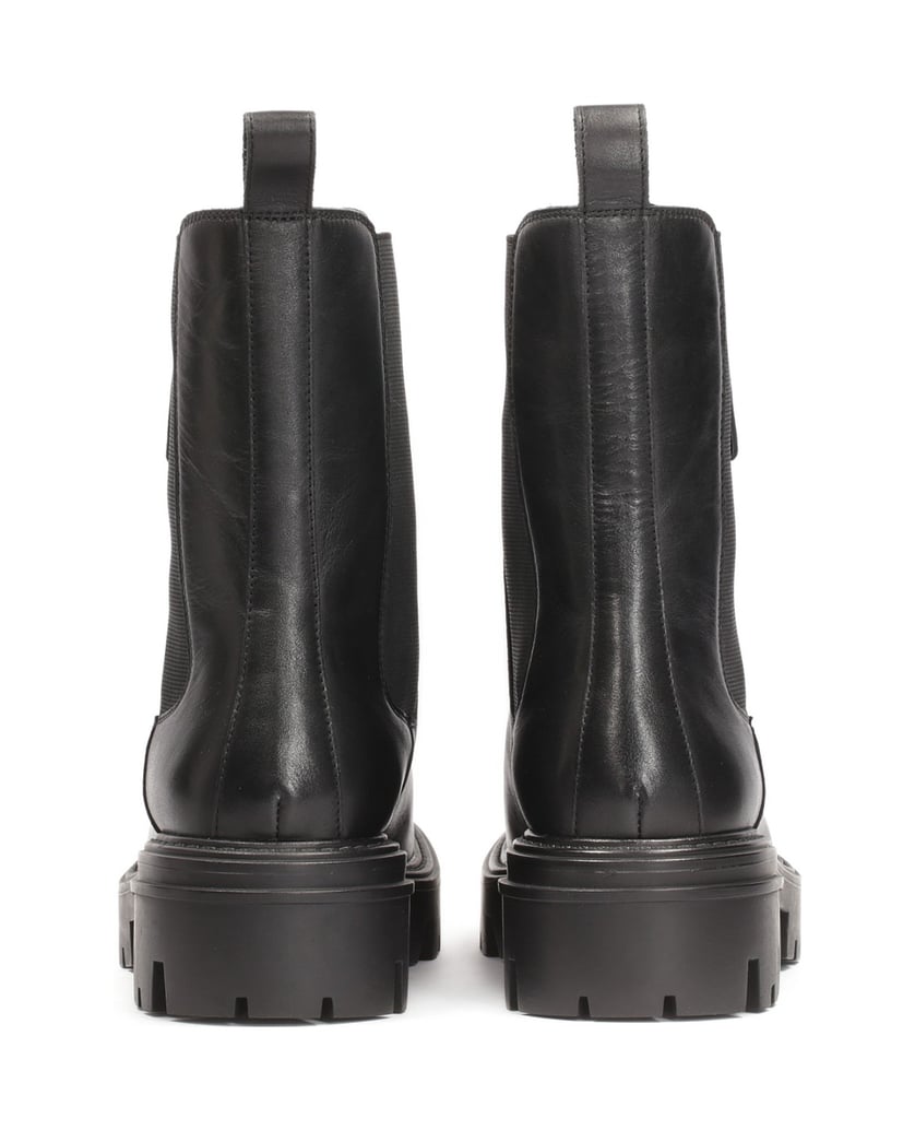 Kazar-Lederstiefel-mit-Gummibändern-im-Schaft