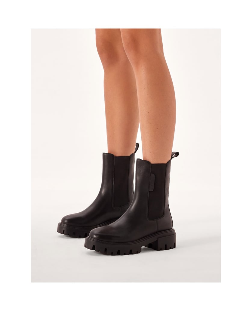 Kazar-Lederstiefel-mit-Gummibändern-im-Schaft