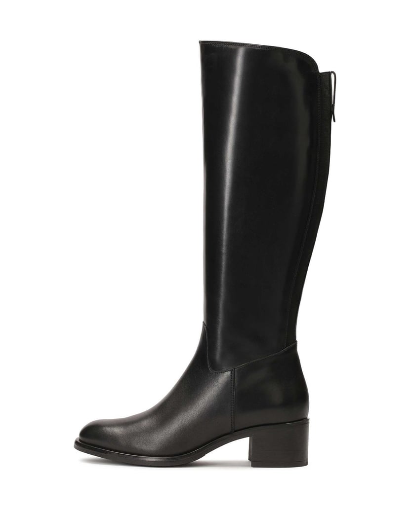 Kazar-Post-heel-boots-čierna