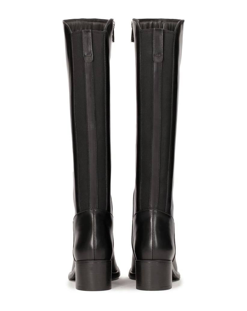 Kazar-Post-heel-boots-čierna