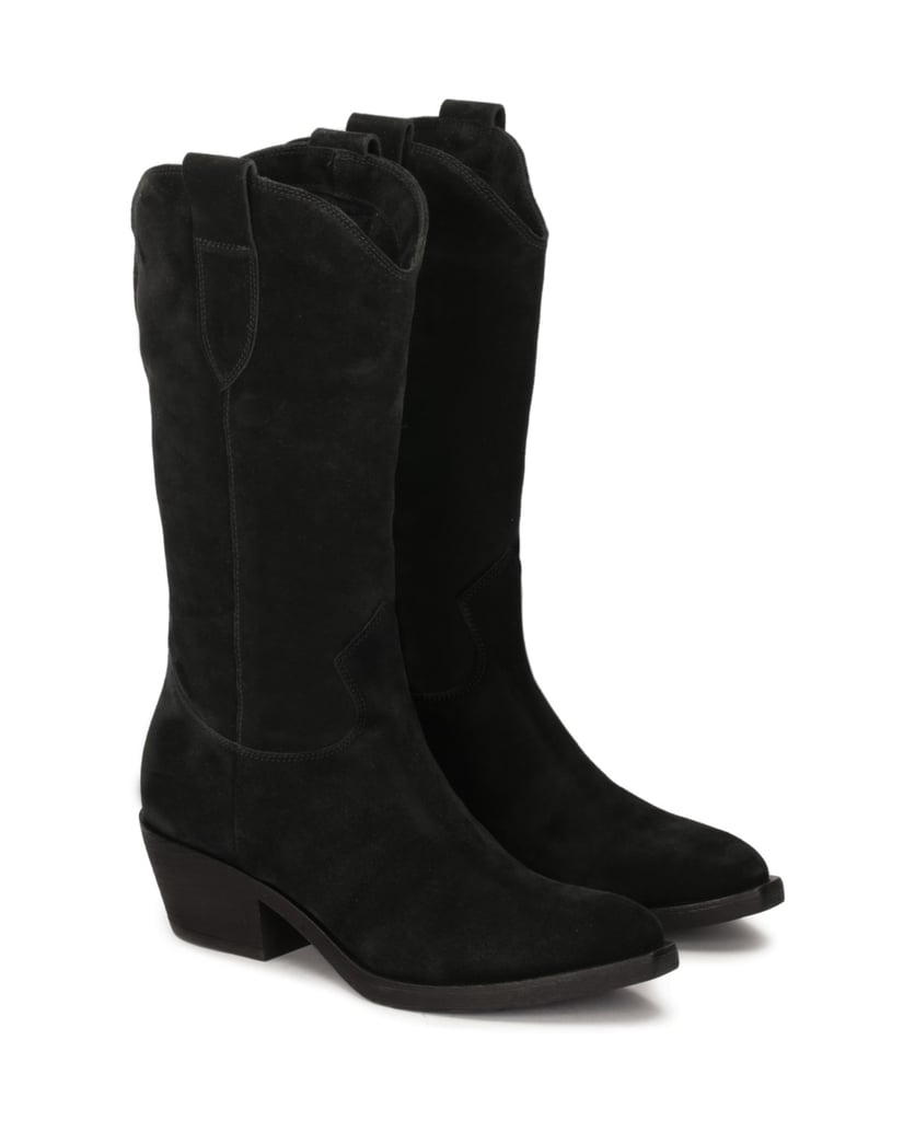 Kazar-Cowboy-Stiefel-aus-Wildleder-mit-niedrig