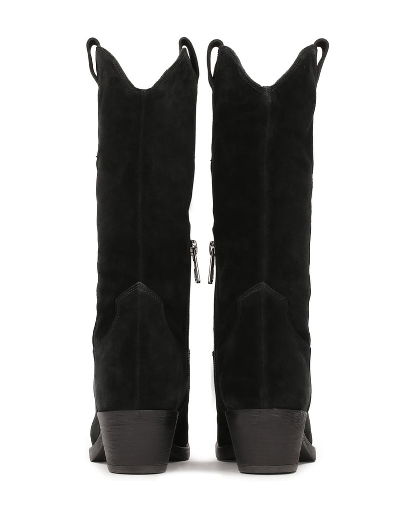 Kazar-Cowboy-Stiefel-aus-Wildleder-mit-niedrig