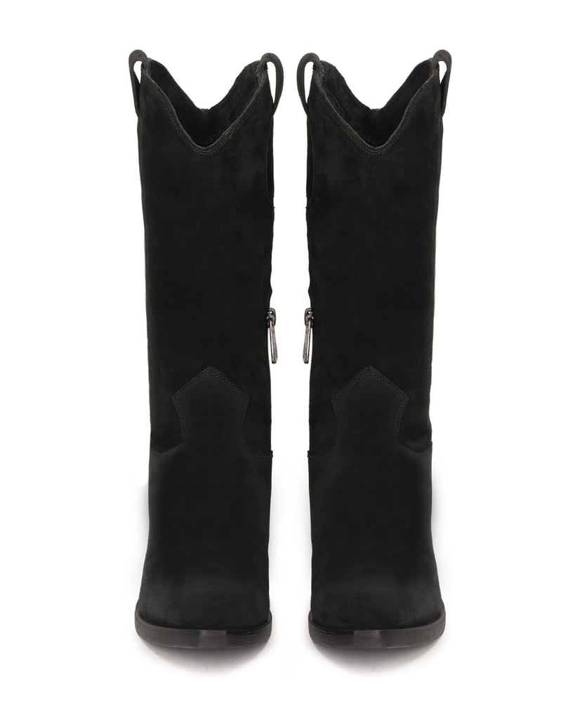 Kazar-Cowboy-Stiefel-aus-Wildleder-mit-niedrig