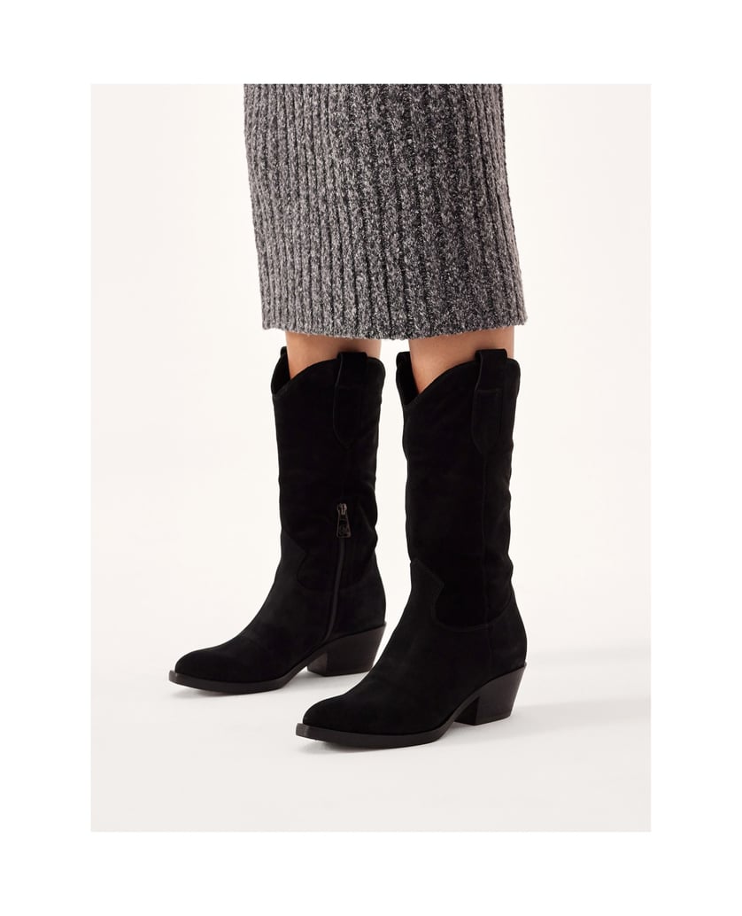 Kazar-Cowboy-Stiefel-aus-Wildleder-mit-niedrig