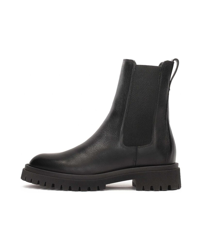 Kazar-Leather-Chelsea-boots-černá
