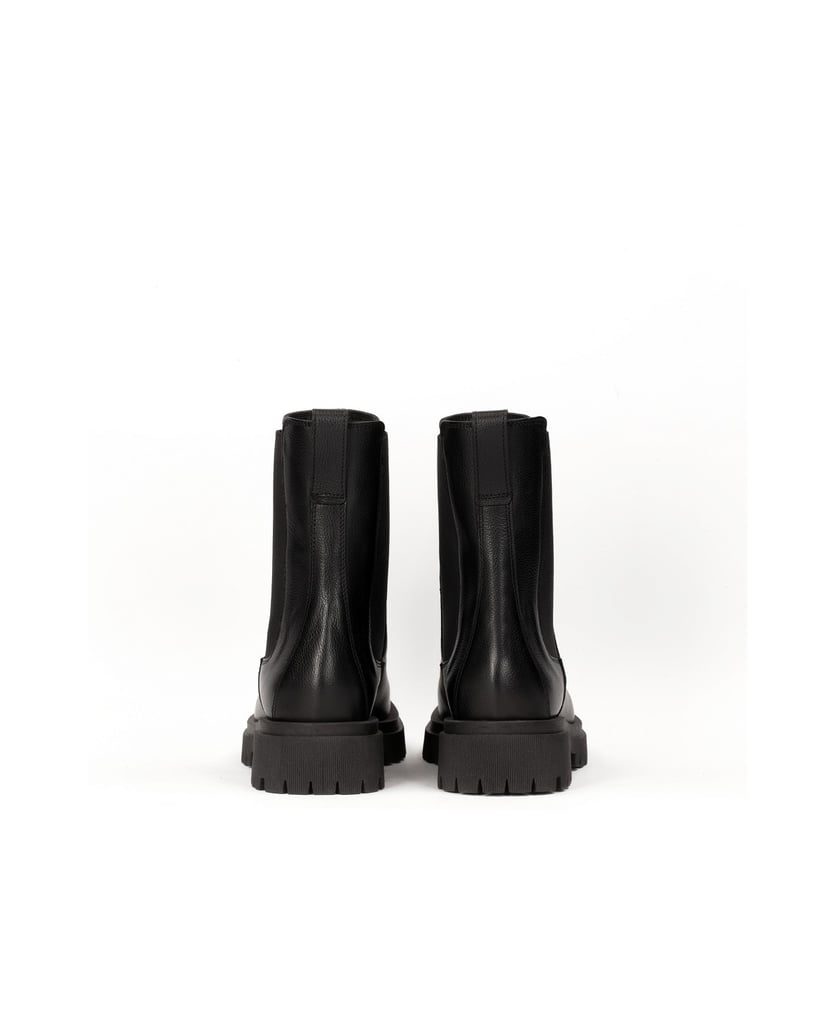 Kazar-Leather-Chelsea-boots-černá