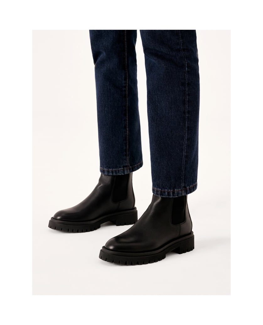 Kazar-Leather-Chelsea-boots-černá