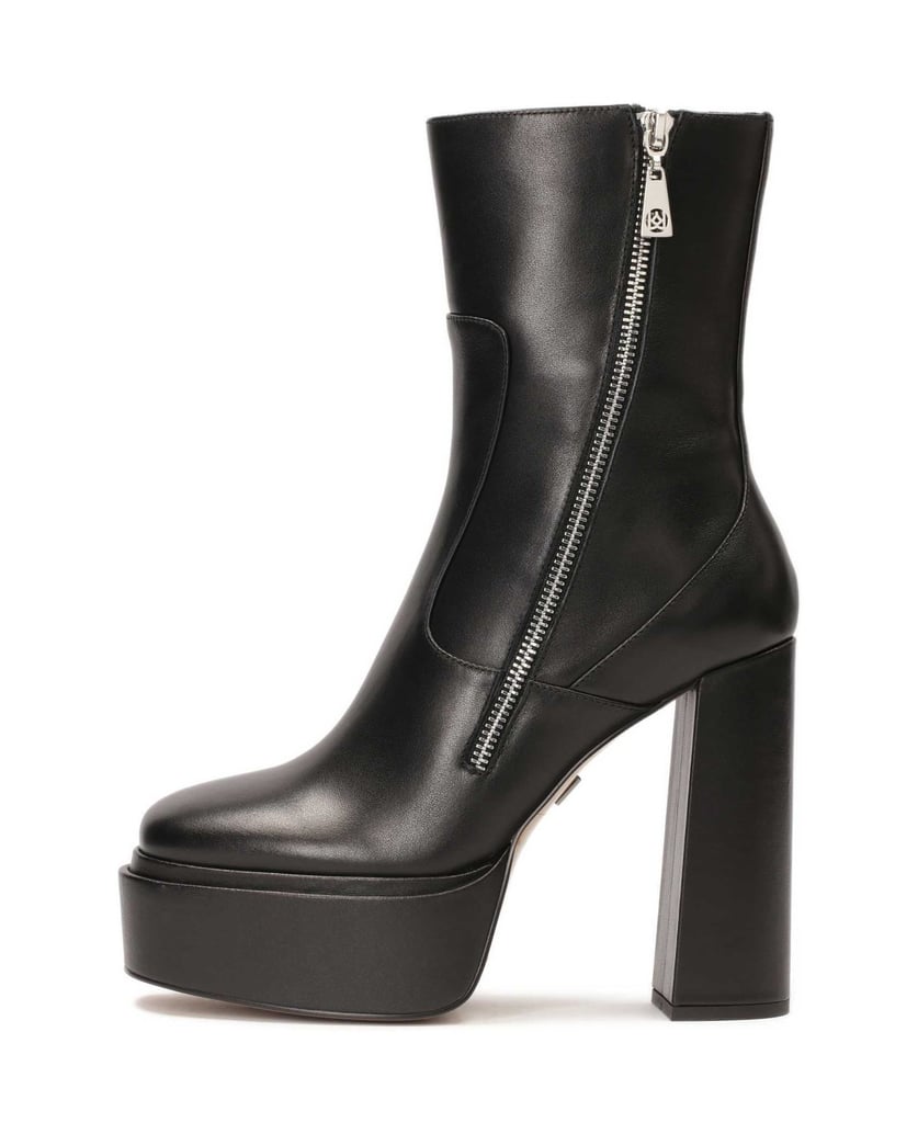 Kazar-Schwarze-Stiefel-mit-hohem-Plateau-und-A