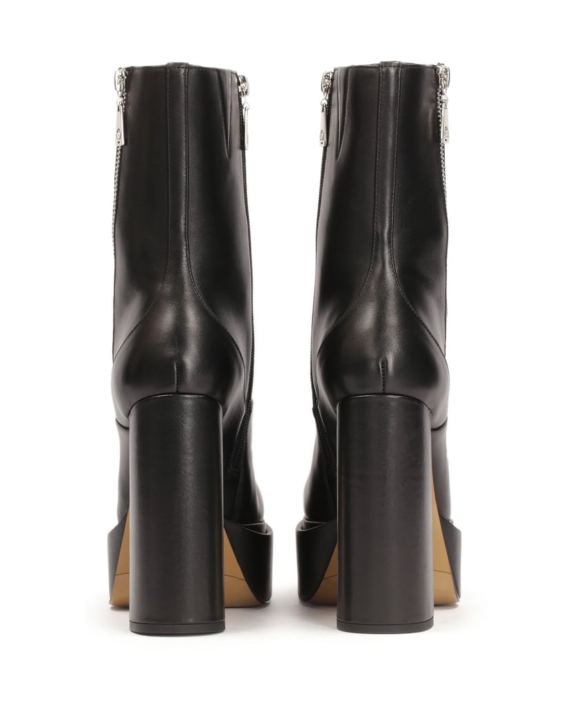 Kazar-Schwarze-Stiefel-mit-hohem-Plateau-und-A