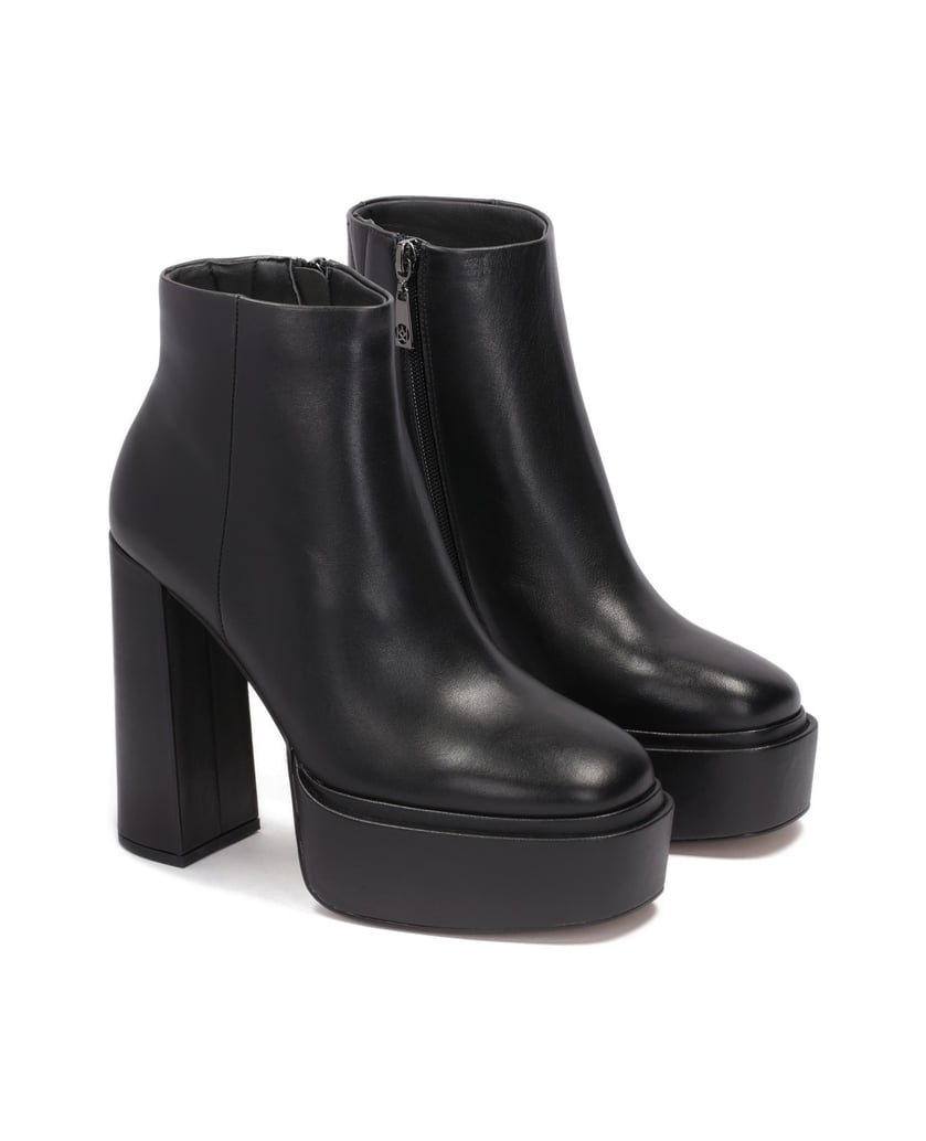 Kazar-Schwarze-Lederstiefel-mit-hohem-Plateau