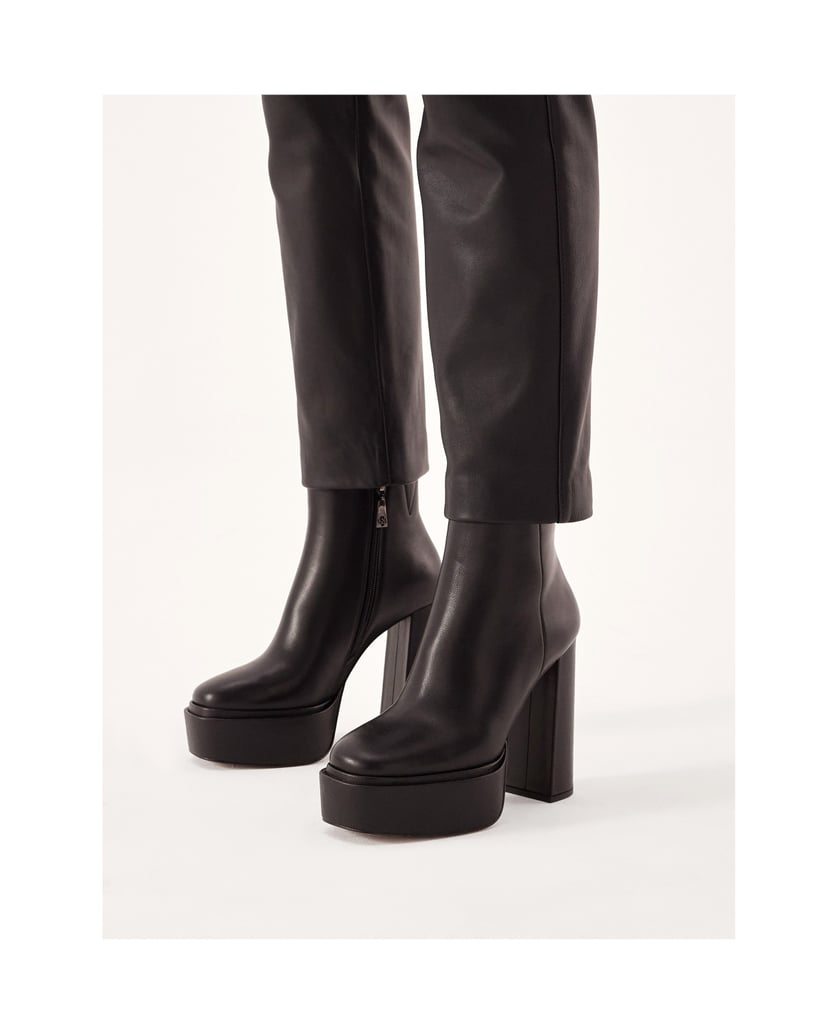 Kazar-Schwarze-Lederstiefel-mit-hohem-Plateau