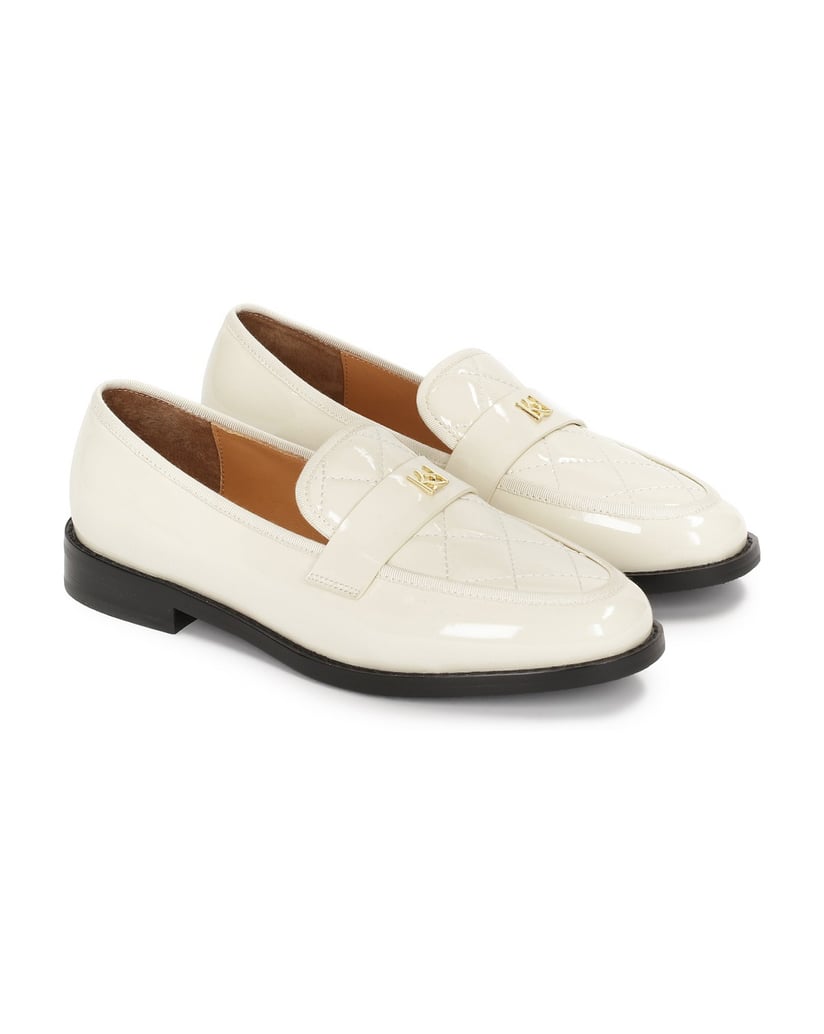 Kazar-Gesteppte-Lackleder-Slipper