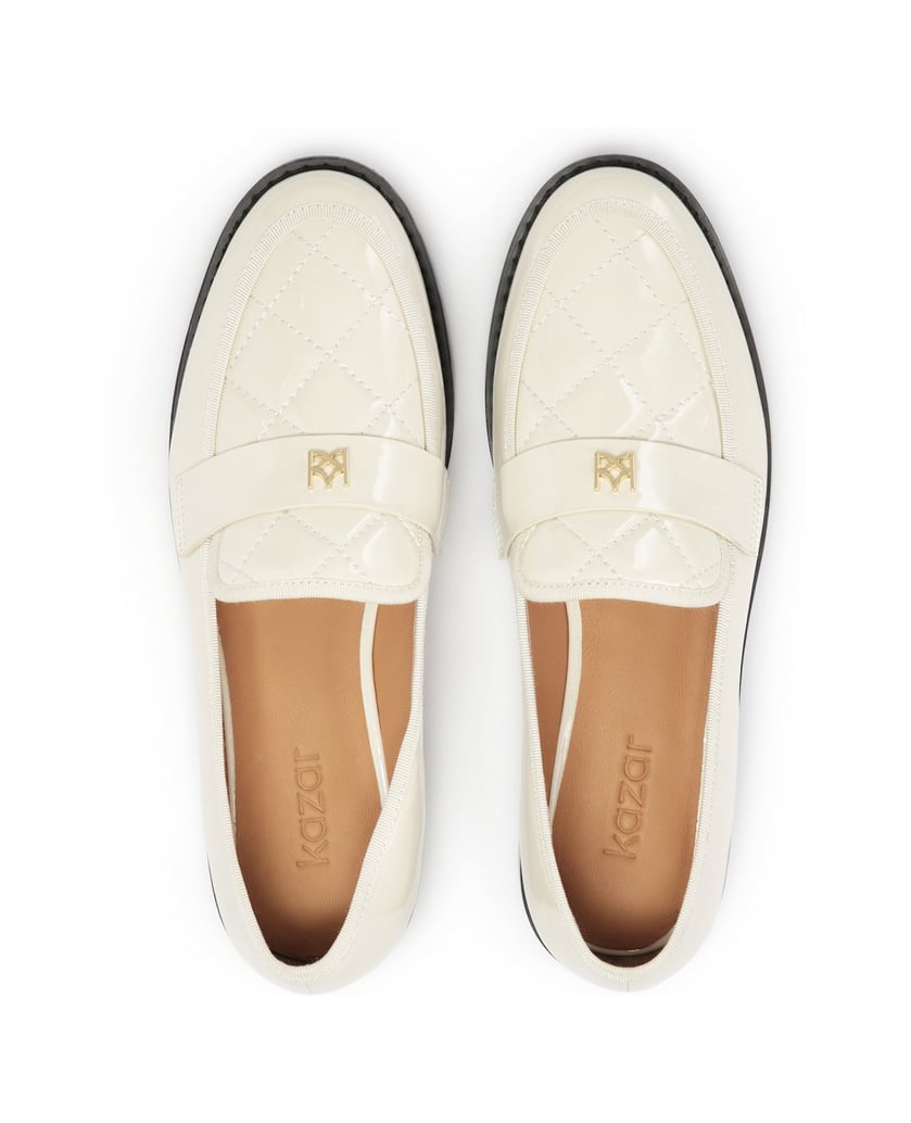 Kazar-Gesteppte-Lackleder-Slipper