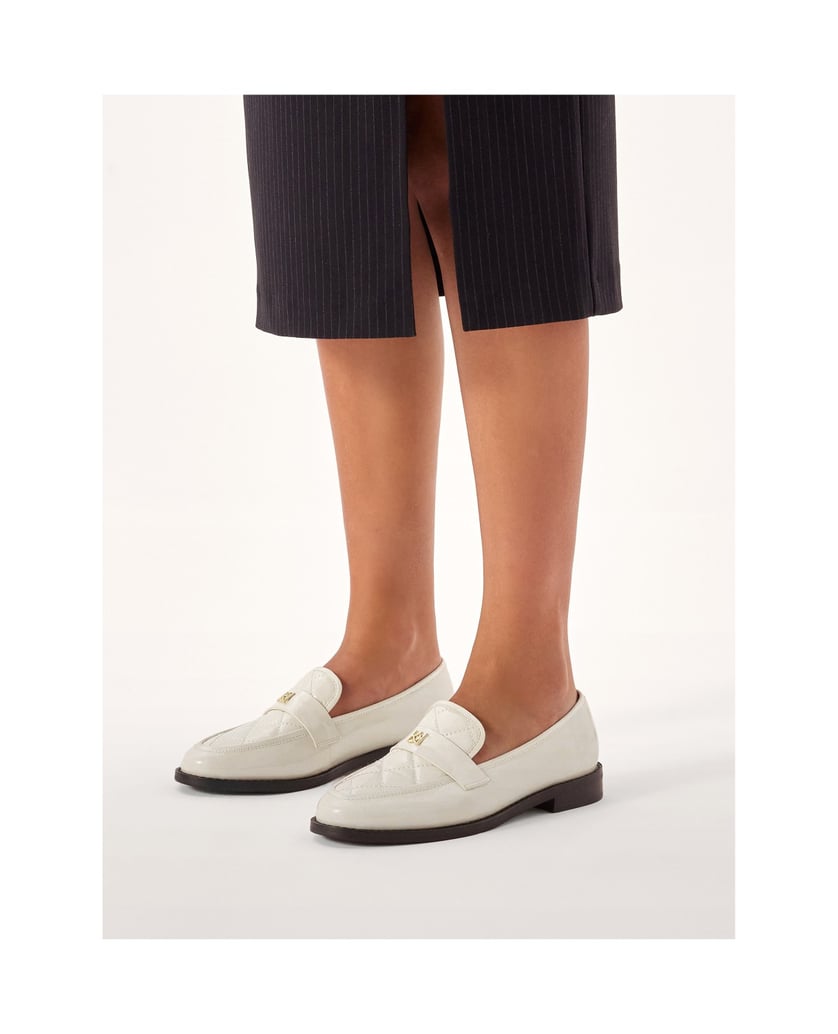 Kazar-Gesteppte-Lackleder-Slipper