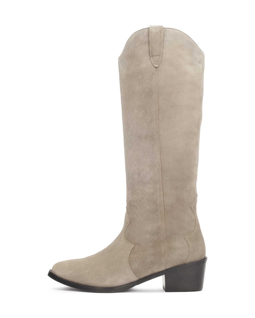 Kazar-Graue-Cowboystiefel-mit-hohem-Schaft-aus