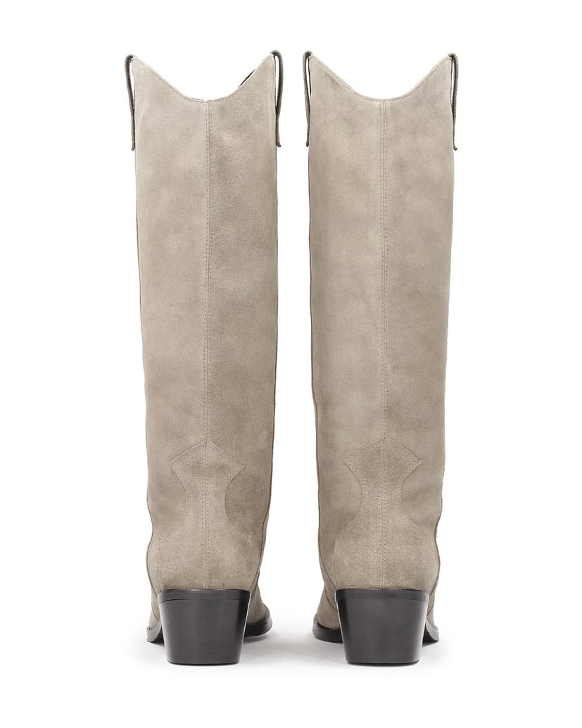 Kazar-Graue-Cowboystiefel-mit-hohem-Schaft-aus