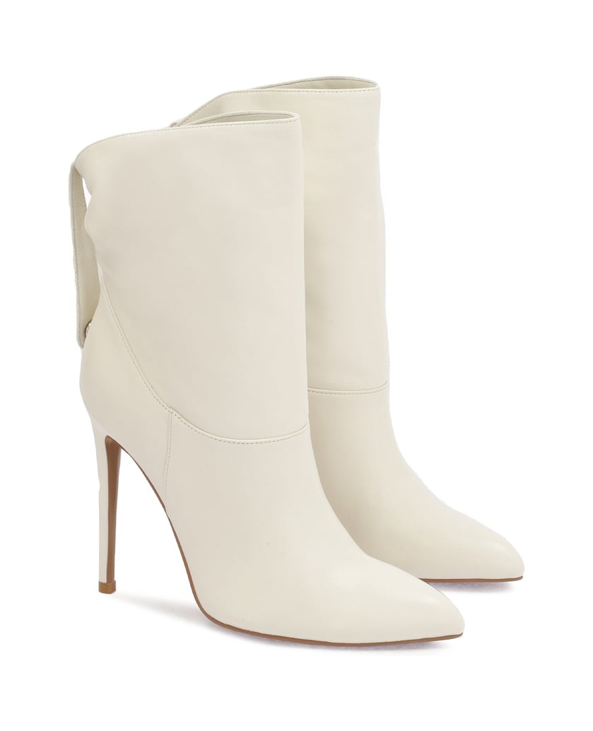 Kazar-Hochhackige-Lederstiefel-weiss