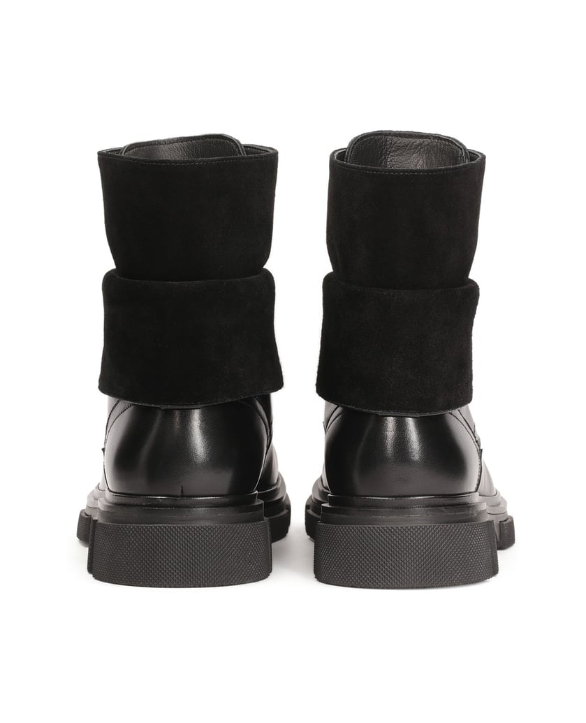 Kazar-Schnürstiefel-mit-umgeschlagenem-Schaft