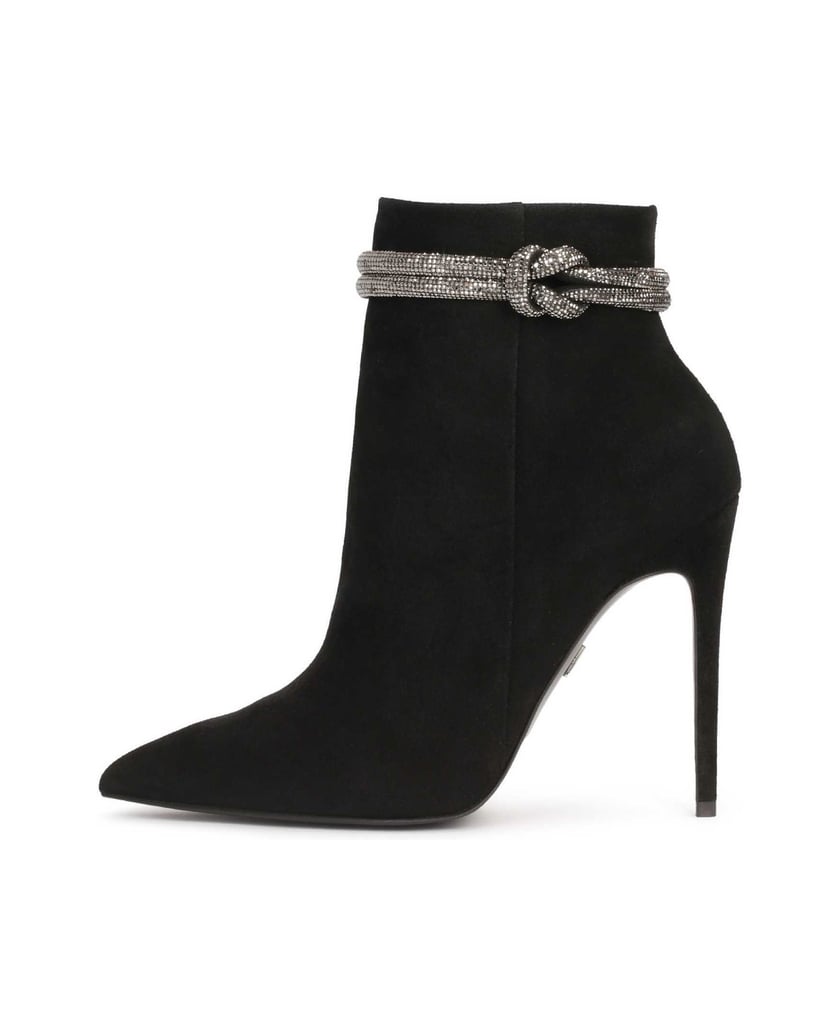 Kazar-Schwarze-Stiefel-mit-schlankem-Stilettoa