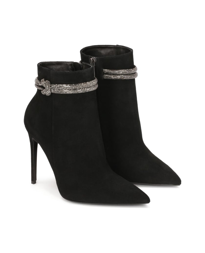 Kazar-Schwarze-Stiefel-mit-schlankem-Stilettoa