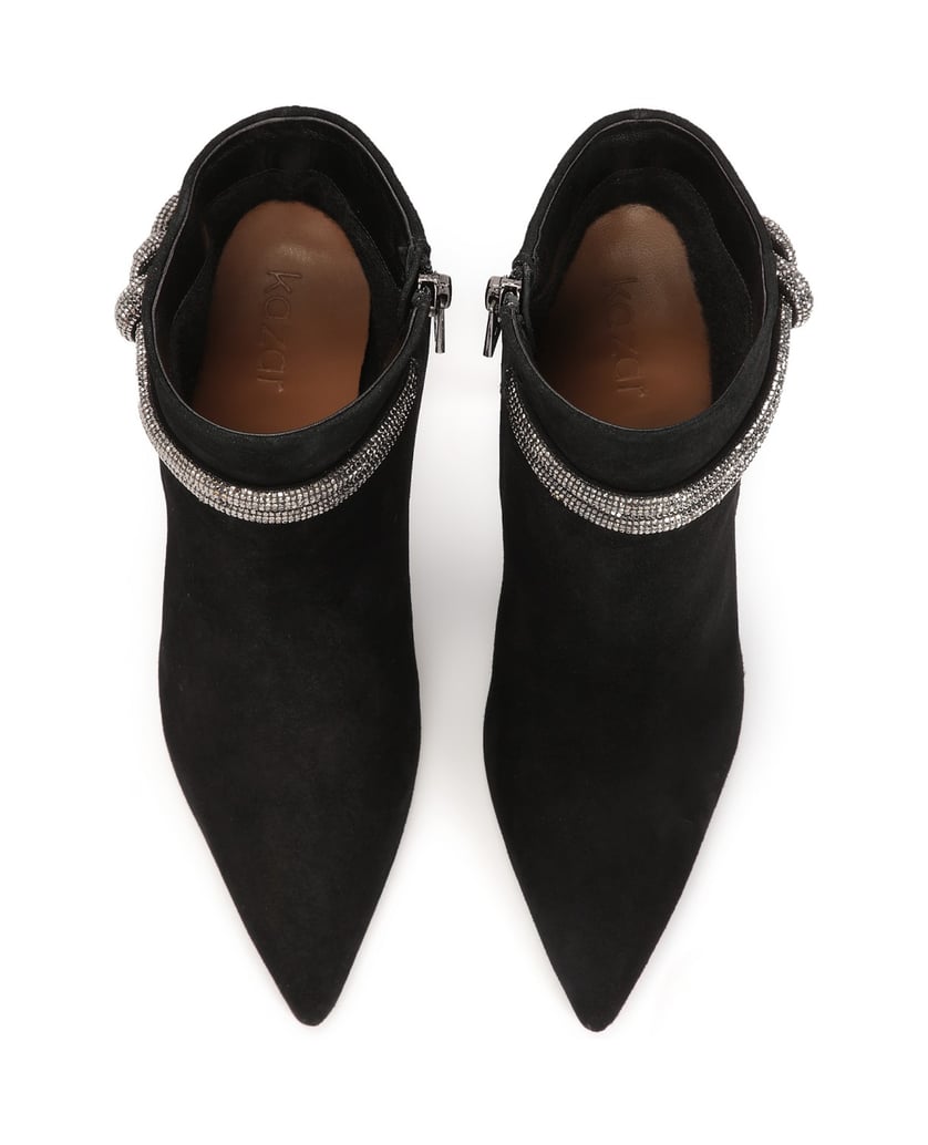 Kazar-Schwarze-Stiefel-mit-schlankem-Stilettoa