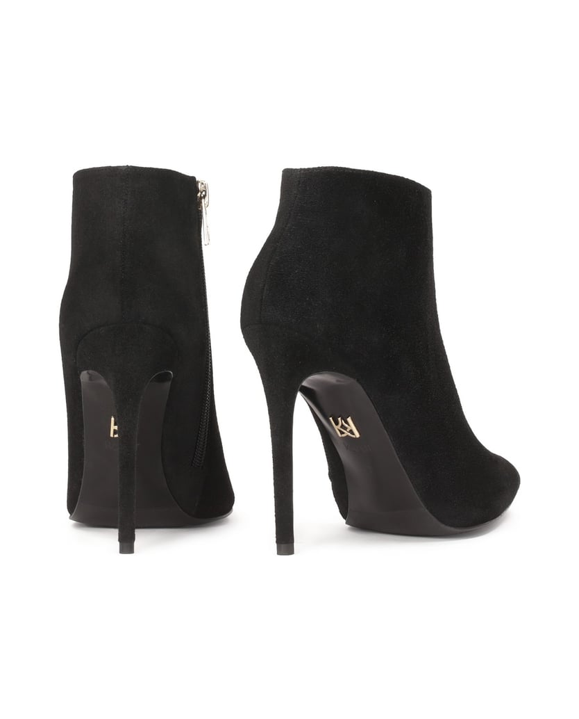 Kazar-Wildlederstiefel-mit-spitzen-Zehen